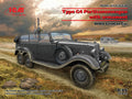 ICM 1/35 G4 with armament WWII German Car