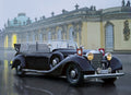 ICM 1/35 Typ 770K (W150) Tourenwagen WWII German Leaders' Car