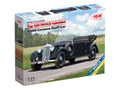 ICM 1/35 Typ 320 (W142) Cabriolet WWII German Staff Car