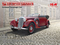 ICM 1/35 Typ 320 (W142) Cabriolet B German Passenger Car