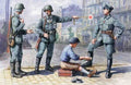 ICM 1/35 German Patrol (1939-1942) (4 Figures - 1 officer 2