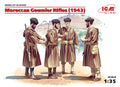 ICM 1/35 Moroccan Goumier Rifles (1943) (4 Figures)