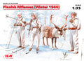 ICM 1/35 Finnish Riflemen (Winter 1940) (4 Figures - 3