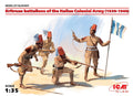 ICM 1/35 Eritrean battalions of the Italian ?olonial Army