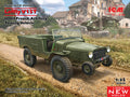 ICM 1/35 Laffly V15T WWII French Artillery Towing Vehicle
