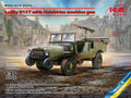 ICM 1/35 Laffly V15T with Hotchkiss machine gun