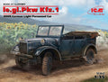 ICM 1/35 le.gl.Pkw Kfz.1 WWII German Light Personnel Car