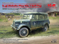 ICM 1/35 le.gl.Einheitz-Pkw Kfz.1 Soft Top WWII German Light