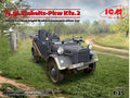 ICM 1/35 le.gl.Einheitz-Pkw Kfz.2 WWII German Light Radio