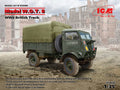 ICM 1/35 Model W.O.T. 8 WWII British Truck