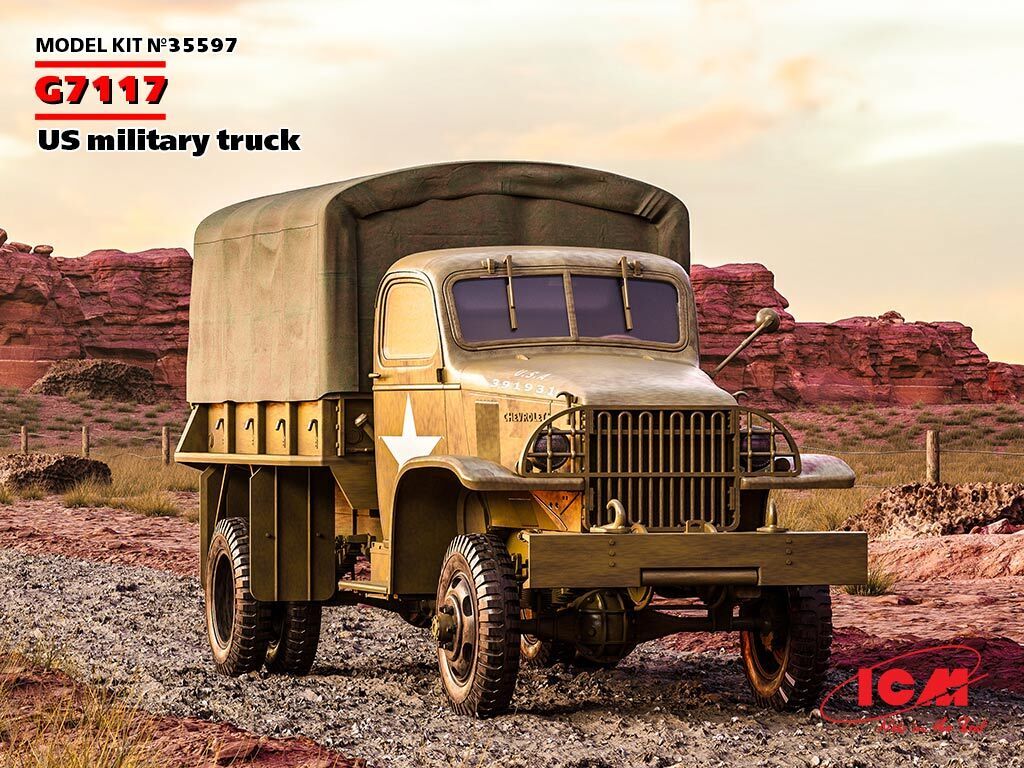 ICM 1/35 G7117 US military truck