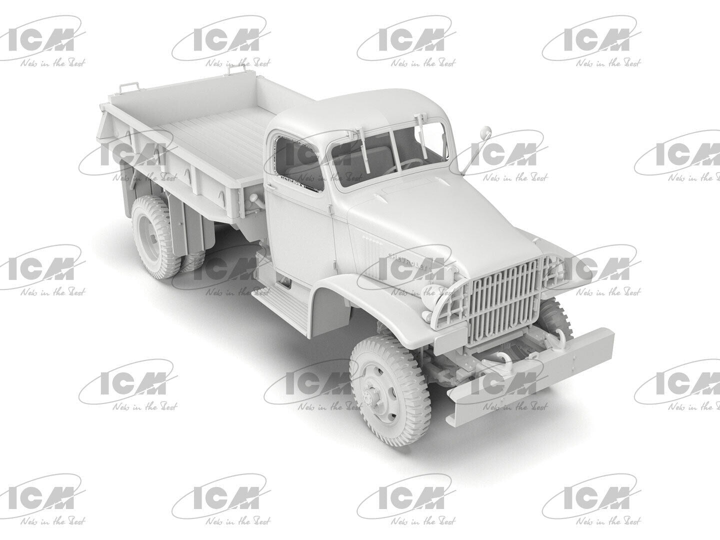 ICM 1/35 G7107 US Cargo Truck
