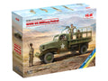 ICM 1/35 WWII US Military Patrol (G7107 with MG M1919A4)