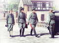 ICM 1/35 WWII German Staff Personnel (4 Figures)