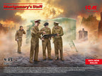 ICM 1/35 Montgomery's Staff