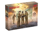 ICM 1/35 Montgomery's Staff (2)
