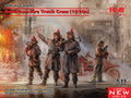 ICM 1/35 American Fire Truck Crew (1910s)