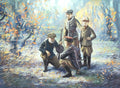 ICM 1/35 WWII Soviet Partisans (4 Figures)