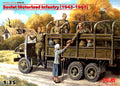 ICM 1/35 Soviet Motorized Infantry (1943-1945) (5 Figures)
