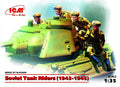 ICM 1/35 Soviet Tank Riders (1943-1945) (4 Figures)