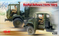 ICM 1/35 Soviet Drivers (1979-1991) (2 Figures)