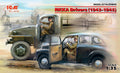 ICM 1/35 RKKA Drivers (1943-1945) (2 Figures)