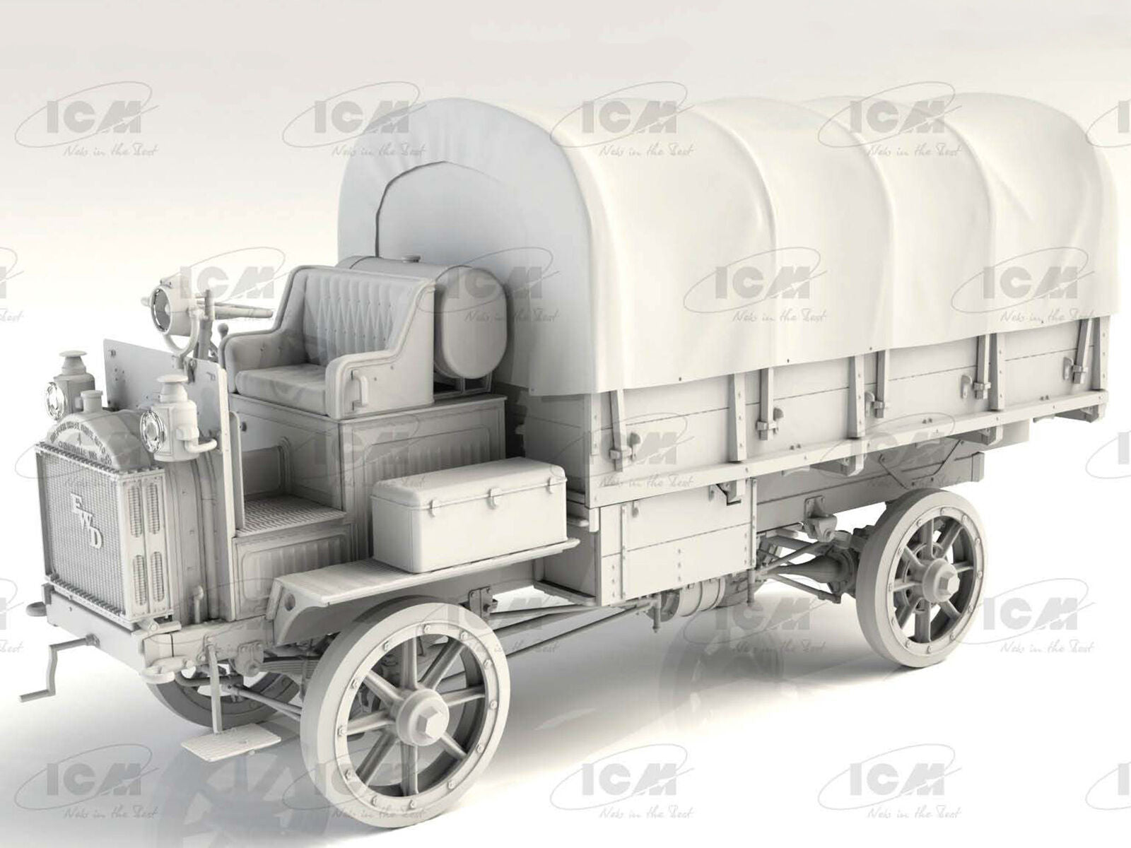 ICM 1/35 FWD Type B WWI US Army Truck