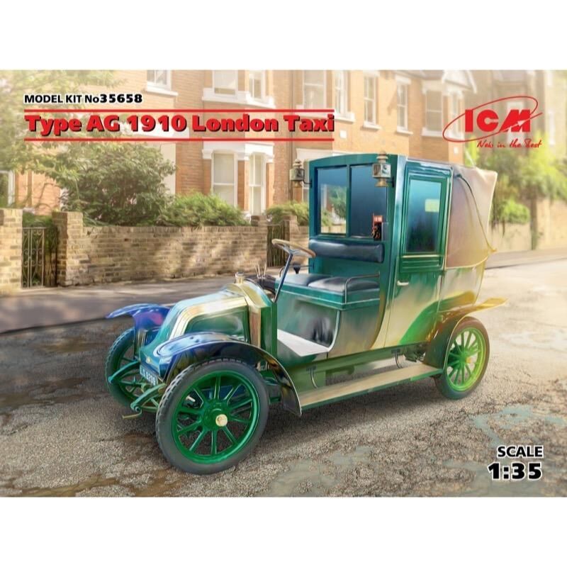 ICM 1/35 Type AG 1910 London Taxi