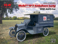 ICM 1/35 Model T 1917 Ambulance (Early) WWI AAFS Car