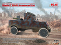 ICM 1/35 Model T RNAS Armoured Car