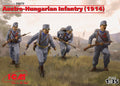 ICM 1/35 Austro-Hungarian Infantry (1914) (4 Figures)
