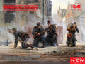 ICM 1/35 WWI Belgian Infantry