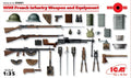 ICM 1/35 WWI French Infantry Weapon and Equipment