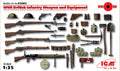 ICM 1/35 WWI British Infantry Weapon and Equipment