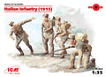 ICM 1/35 Italian Infantry (1915) (4 Figures)