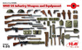 ICM 1/35 WWI US Infantry Weapon and Equipment