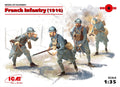 ICM 1/35 French Infantry (1916) (4 Figures)