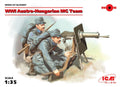 ICM 1/35 WWI Austro-Hungarian MG Team (2 Figures)
