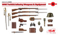 ICM 1/35 WWI Turkish Infantry Weapons & Equipment