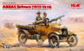ICM 1/35 ANZAC Drivers (1917-1918) (2 Figures) *Aus Decals*