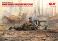 ICM 1/35 WWI British Vickers MG Crew (Vickers MG & 2 Figures)