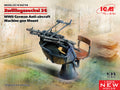 ICM 1/35 Zwillingssockel 36 WWII German Anti-Aircraft Machihe