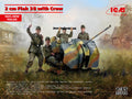ICM 1/35 Flak 38 with Crew