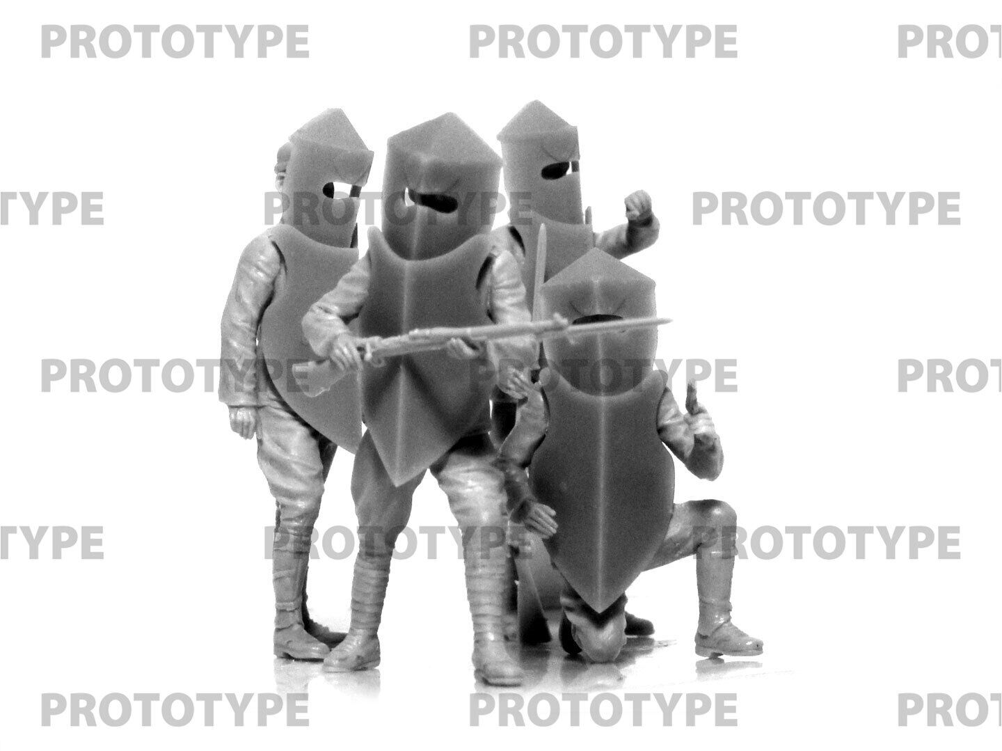 ICM 1/35 Brewster Body Shield US Infantry