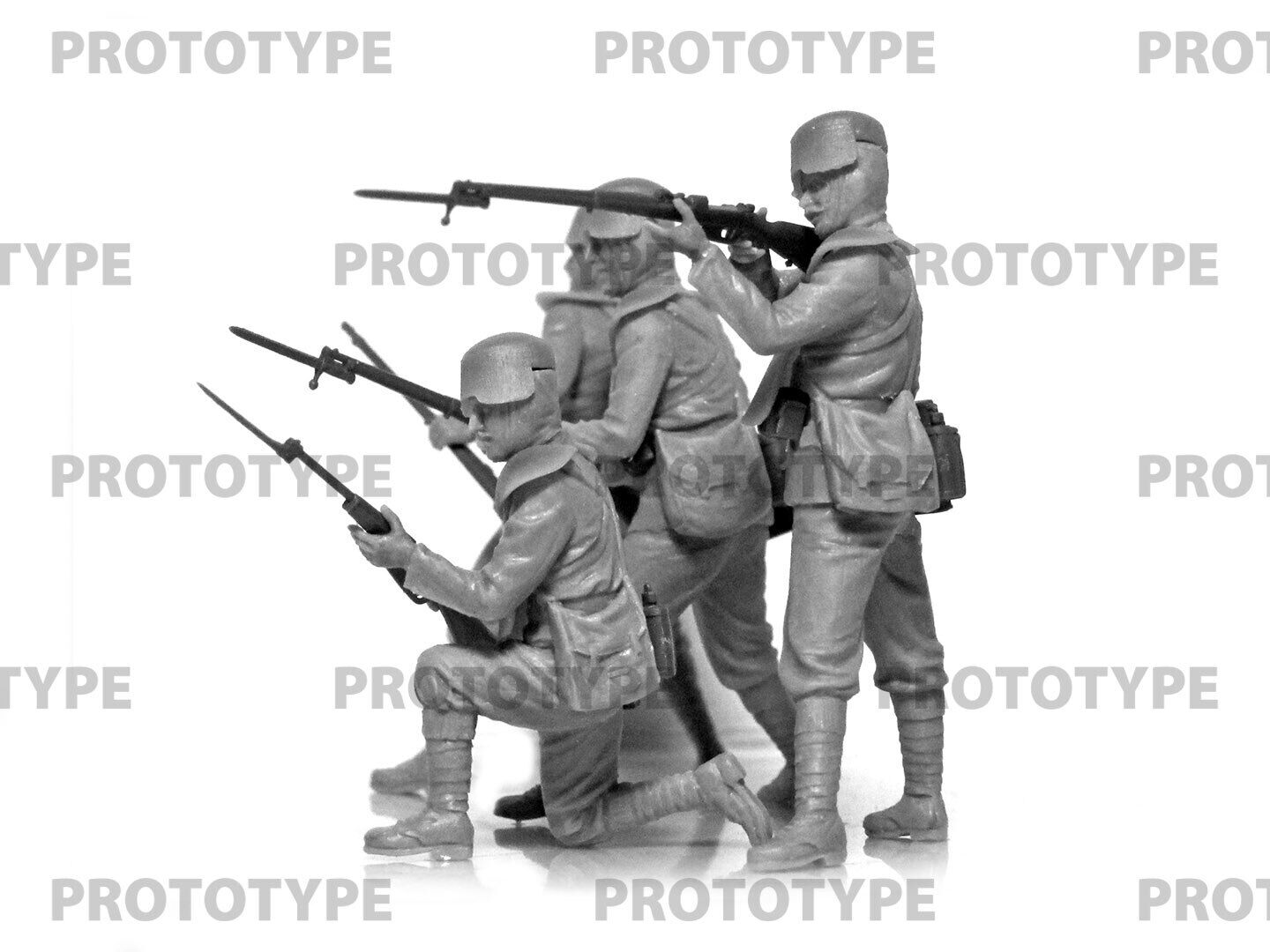 ICM 1/35 WWI Italian Infantry in armor
