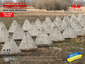 ICM 1/35 'Dragon's teeth' ?nti-tank Obstacles