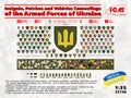 ICM 1/35 Chevrons of Personnel and Camouflage of Military