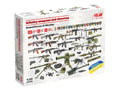 ICM 1/35 Infantry weapons and chevrons of the Armed Forces of
