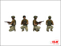 ICM 1/35 The crew of "Stugna-P" anti-tank complex