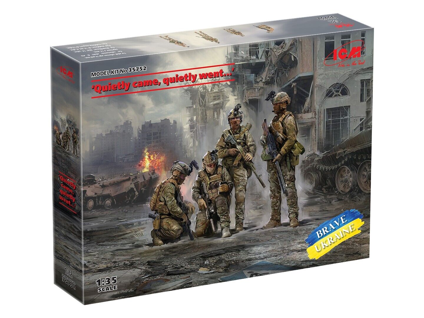 ICM 1/35 "Quietly came quietly went…" Special Operations